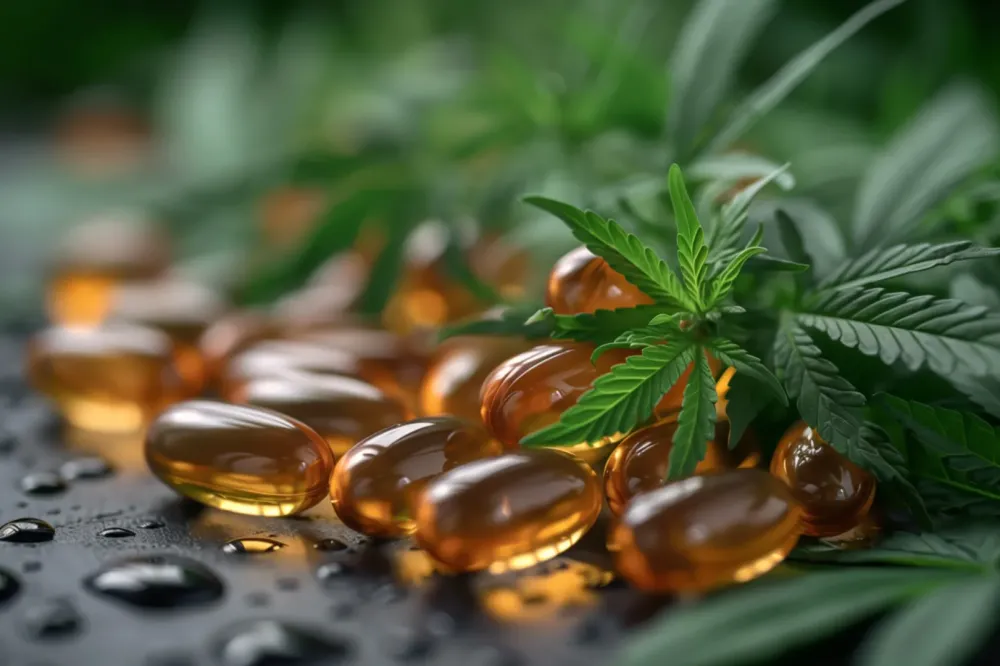 CBD champignon